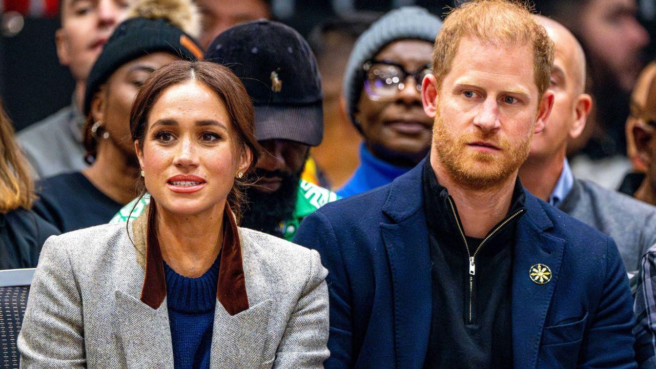 Photo of Prince Harry and Meghan Markle