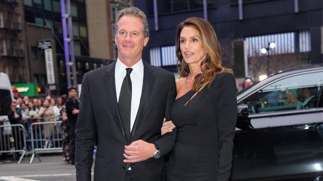 Photo of Cindy Crawford, Rande Gerber