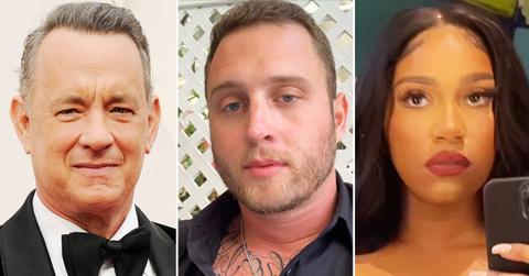 tom hanks son chet ex girlfriend bloody fight altercation video