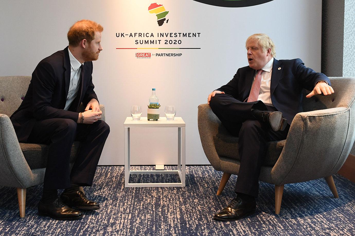 Prince Harry Attends UK-Africa Summit After Royal Exit Speech