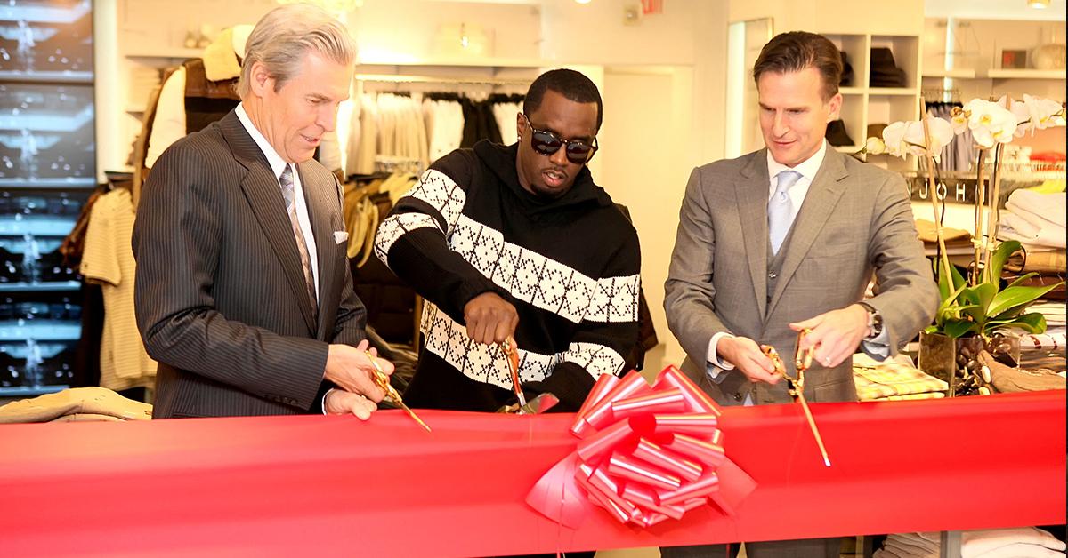 Diddy's Clothing Brand Sean John Being 'Phased Out' of Macy's