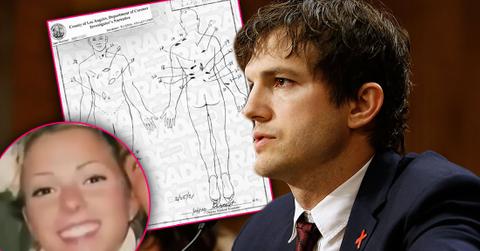 Ashton kutcher girlfriend-ashley ellerin murder killer trial