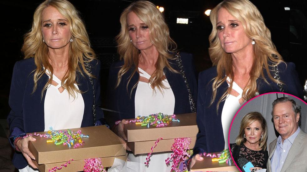 Kim Richards Sad At Kathy Hilton's Birthday Dinner​