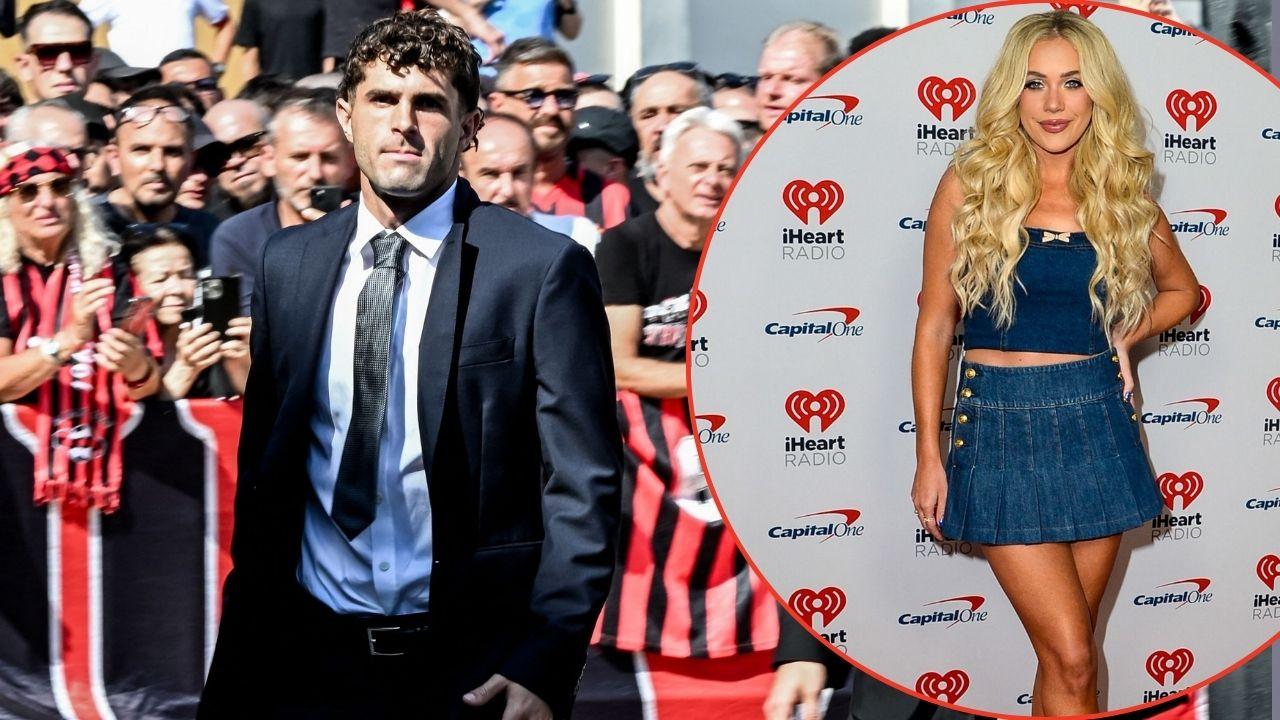Megan Moroney’s phone lock screen photo of Christian Pulisic has fueled rumors that the two are a couple