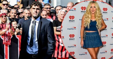 Megan Moroney’s phone lock screen photo of Christian Pulisic has fueled rumors that the two are a couple