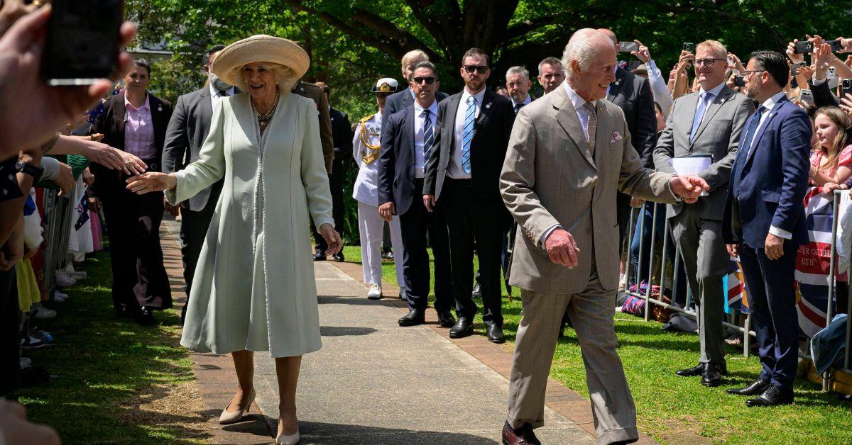 Photo of King Charles III And Queen Camilla