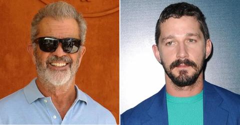 Photo of Mel Gibson and Shia LaBeouf