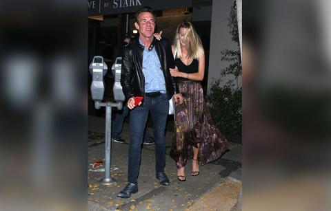 Dennis Quaid Dating Laura Savoie