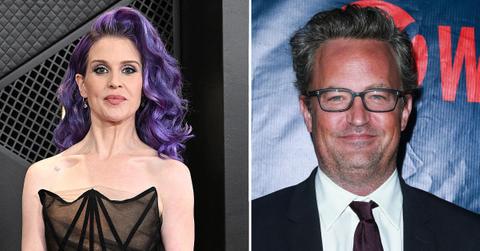 Composite photo of Kelly Osbourne, Matthew Perry