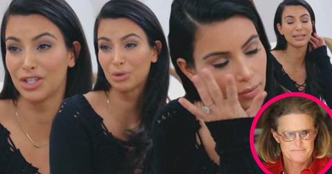 Kim Kardashian Cries Bruce Jenner Sex Change