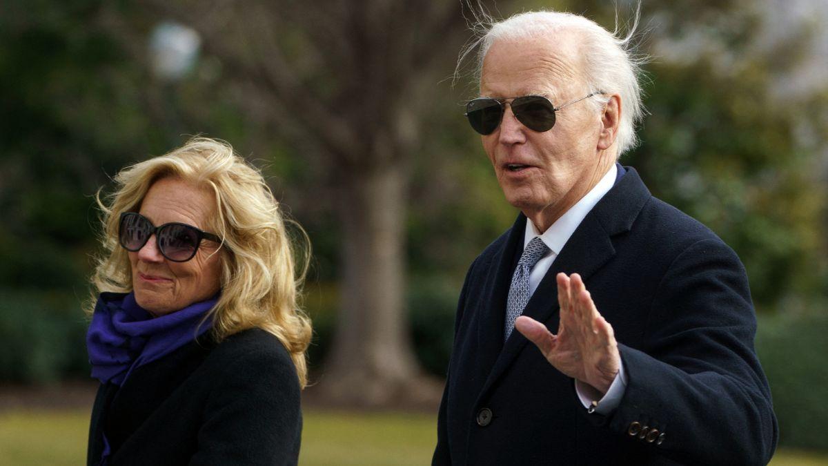 picture of Jill Biden and joe biden