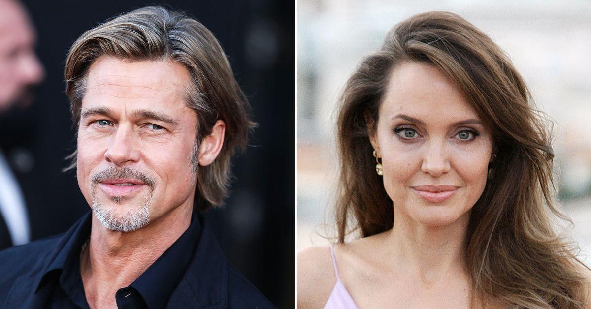 brad pitt angelia pp