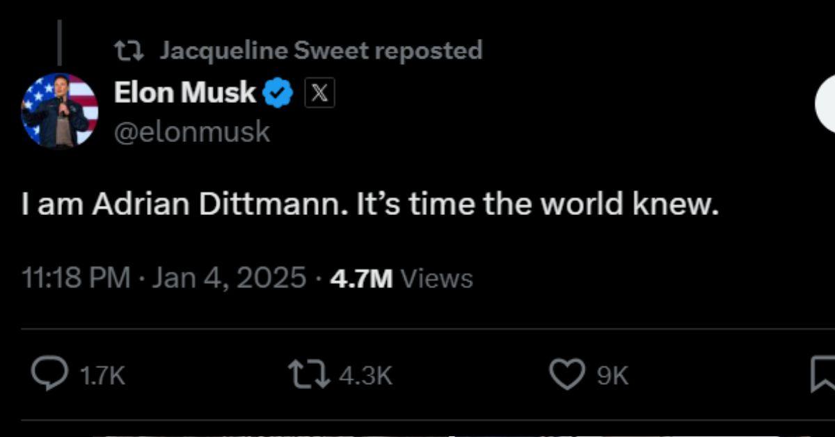 elon musk dittmann