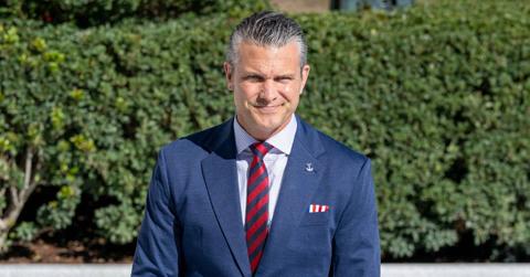 A photo of Pete Hegseth