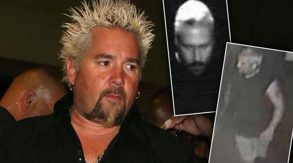 Guy Fieri Impersonator Robs Sports Bar