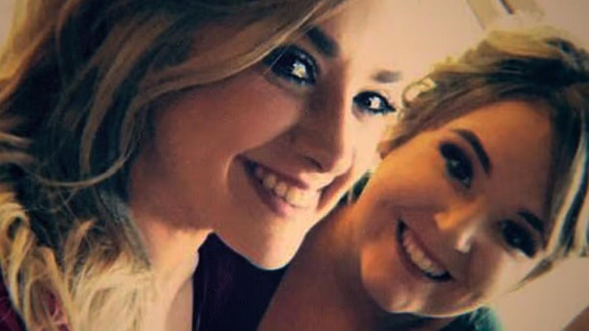 A photo of Taylor Parker and Shona Prior
