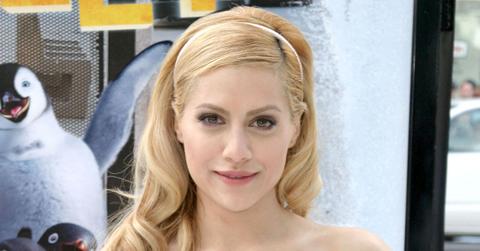 Composite photo of Brittany Murphy