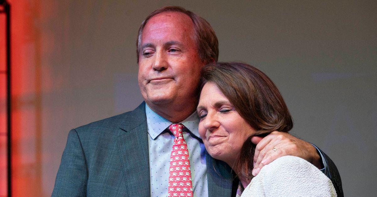 Angela filed for the divorce amid reports of Ken's affair with Tracy Duhon.