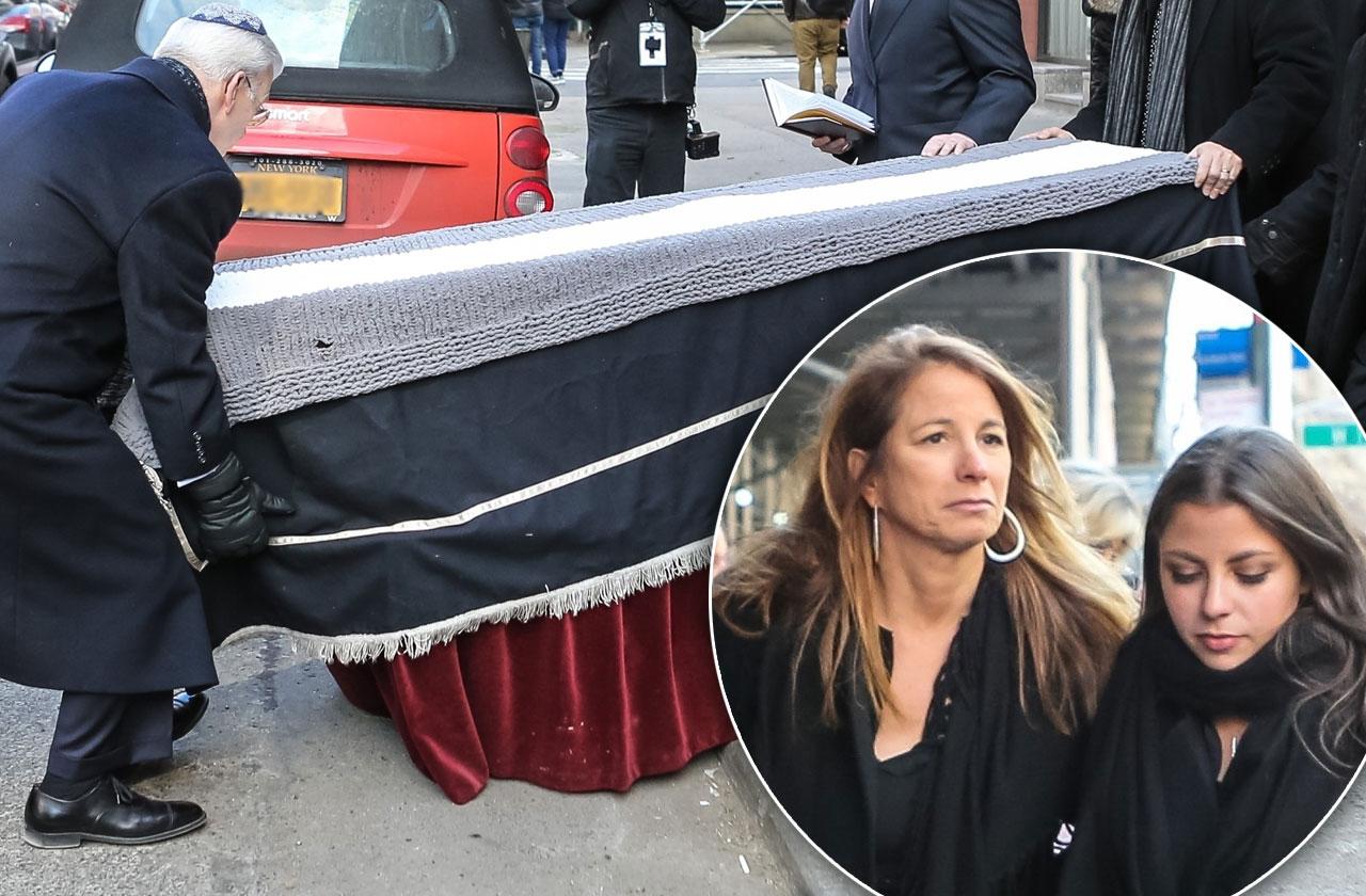 //jill zarin husband bobby funeral speech pp