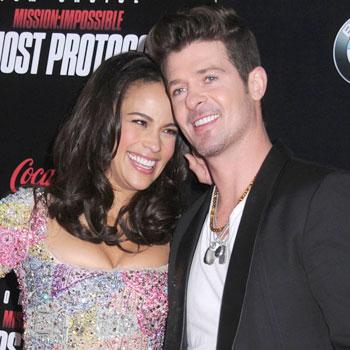 //paula patton robin thicke