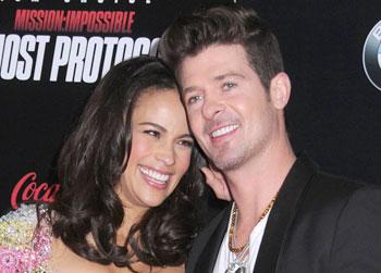 //paula patton robin thicke