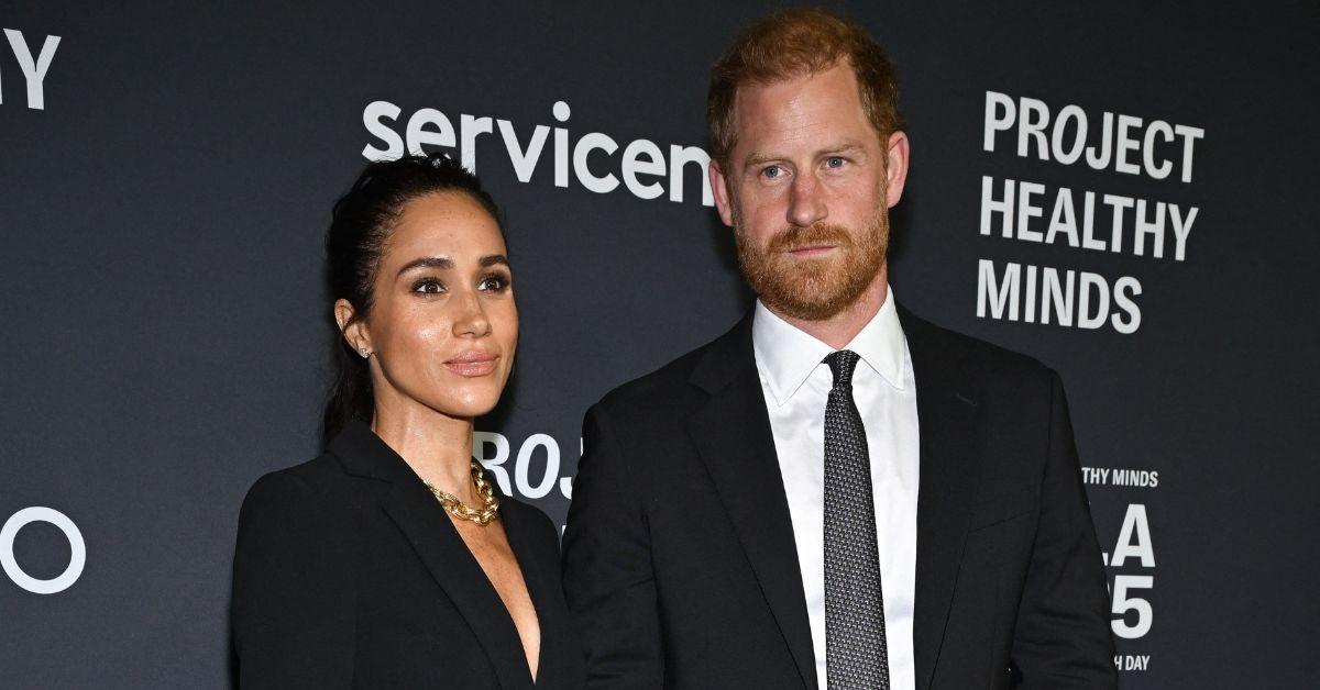 Photo of Prince Harry and Meghan Markle
