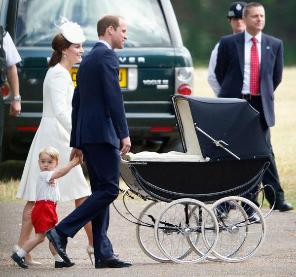 Photos Of Princess Charlotte's Christening