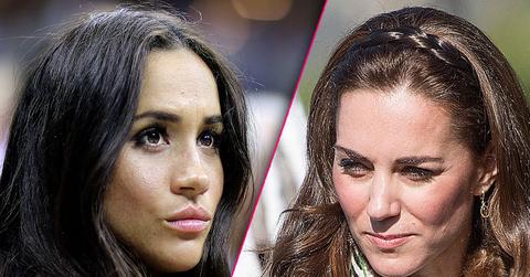 Meghan Markle Kate Middleton Reunite Icy Royal Christmas