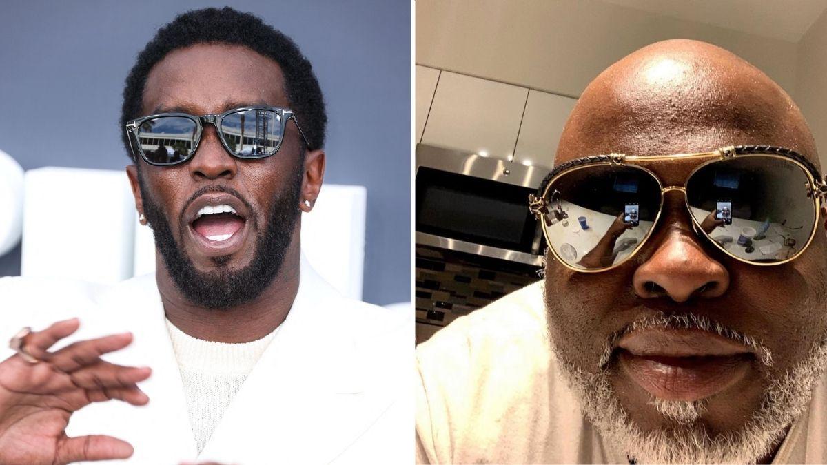 Photo of Sean 'Diddy' Combs, Courtney Burgess