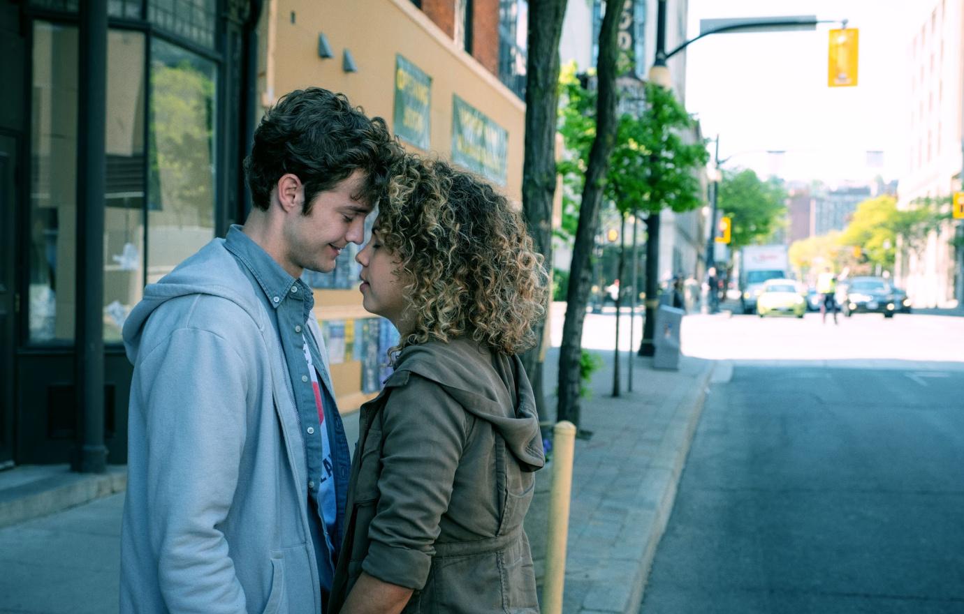 Jack Quaid as Hughie Campbell in The Boys