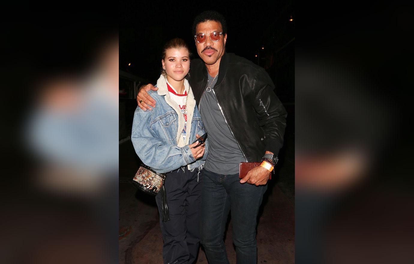 Lionel Richie Angry Sofia Richie Boyfriend Scott Disick