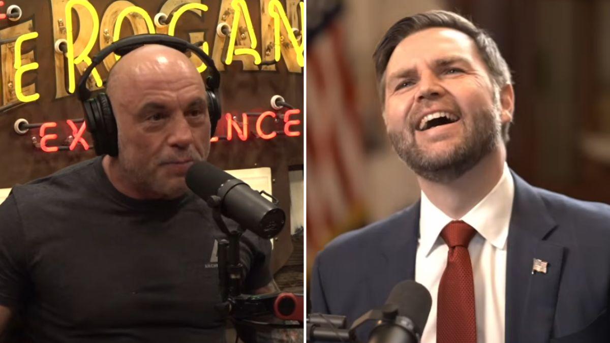 joe rogan and jd vance