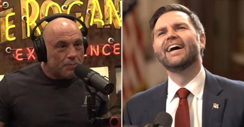 joe rogan and jd vance
