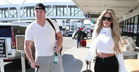 kim zolciak husband kroy biermann ordered to turn over keys rolls royce lawsuit unpaid bills million tax lien divorce rhoa