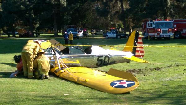 Harrison Ford Plane Crash Details