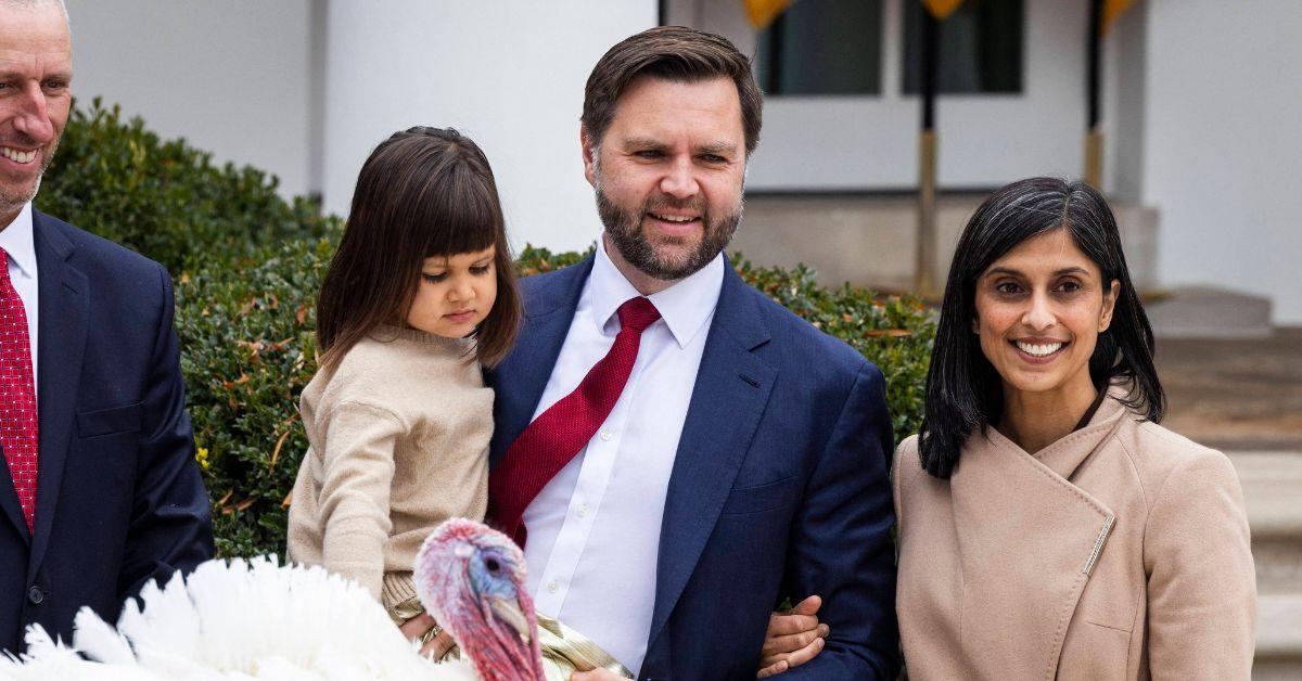 Photo of J.D. and Usha Vance