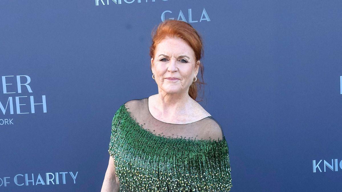 Photo of Sarah Ferguson