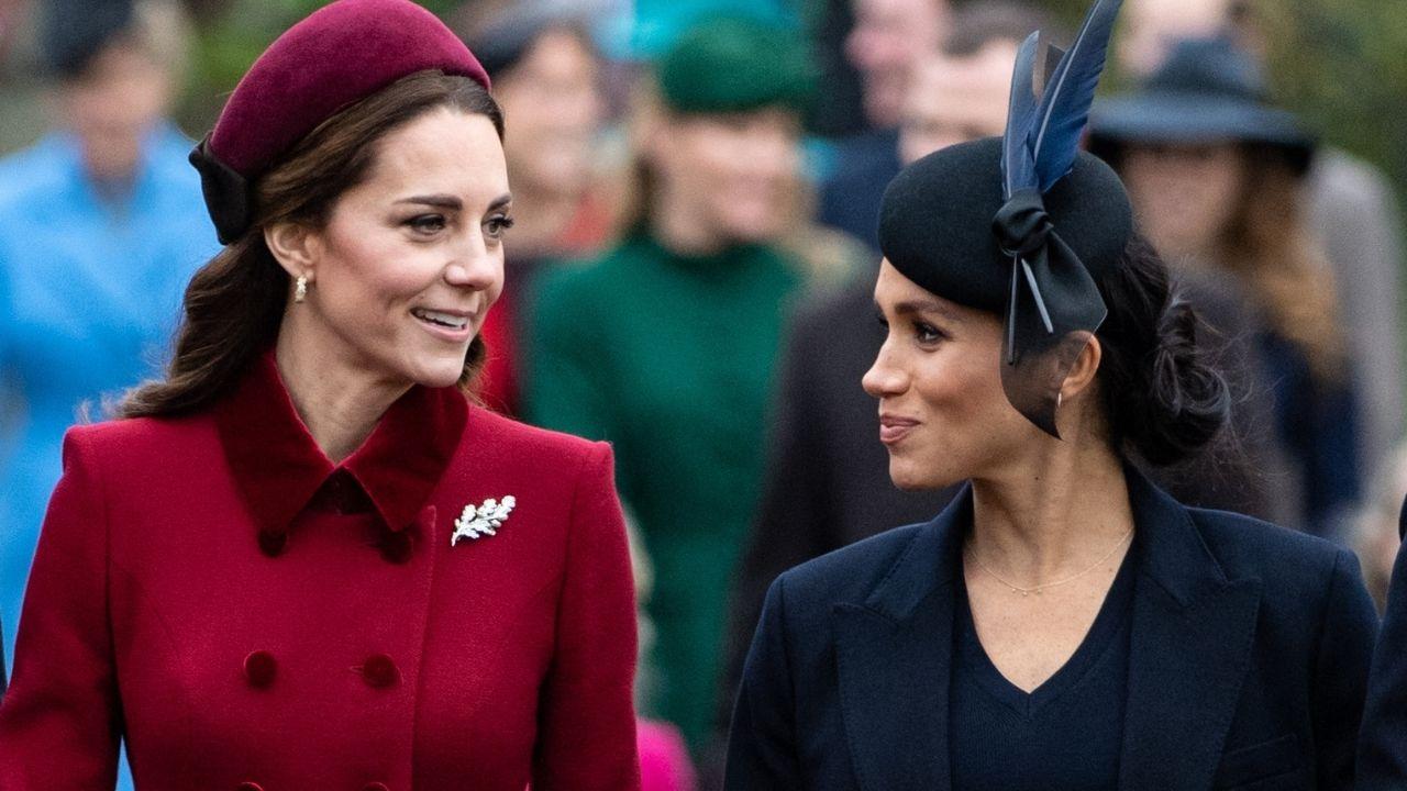 Photo of Princess Catherine and Meghan Markle