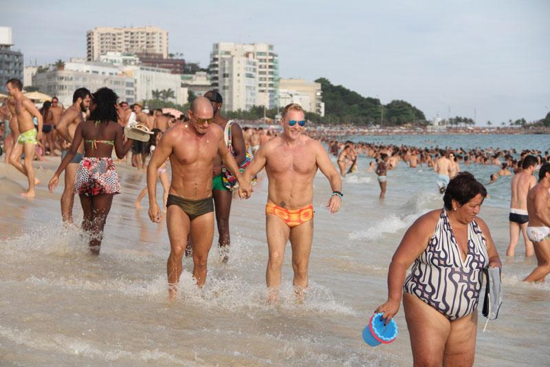 Sam Champion Speedo Photos With Rubem Robierb