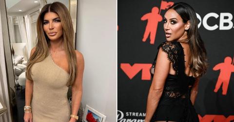 Composite photo of Teresa Giudice and Melissa Gorga