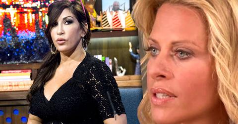 //dina manzo not happy jacqueline laurita back on rhonj pp sl