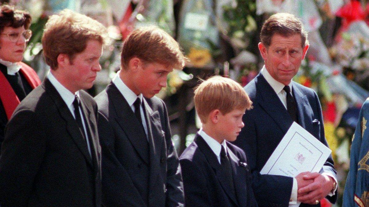 Photo of Prince Charles, Prince Harry, Lord Charles and Prince William
