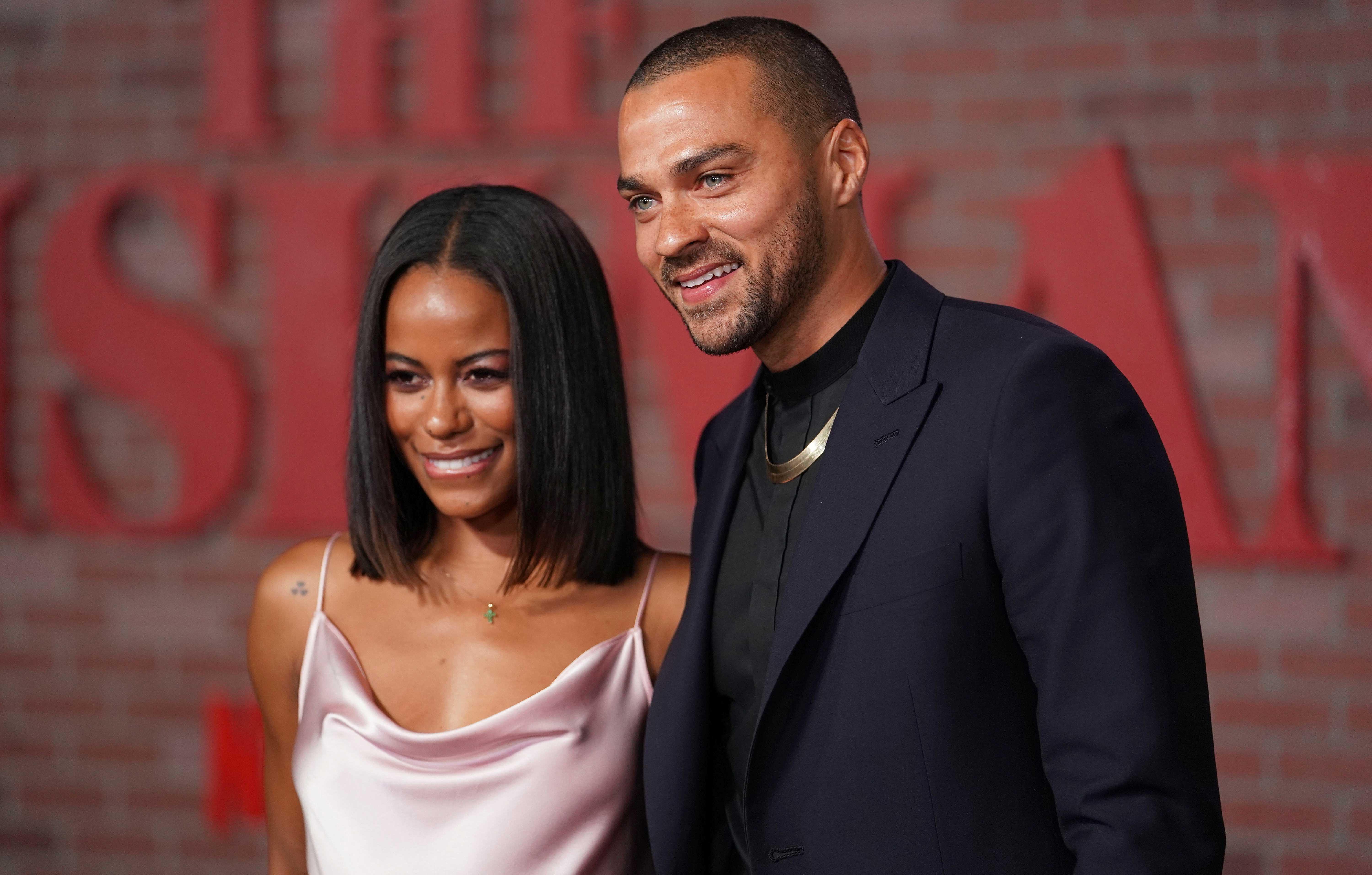 jesse williams taylour paige split actress close with musician kane ritchotte zola