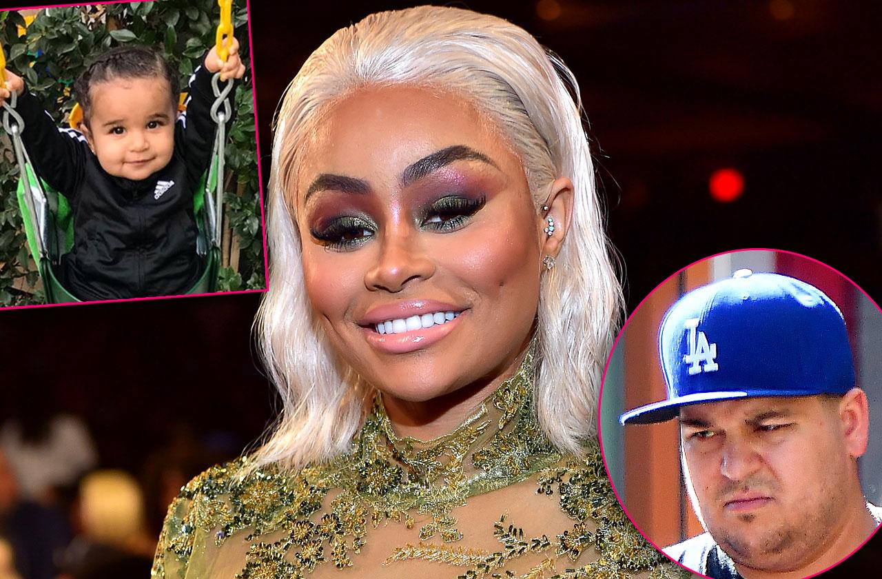 Blac Chyna Slams Rob Kardashian Poor Little Rich Boy