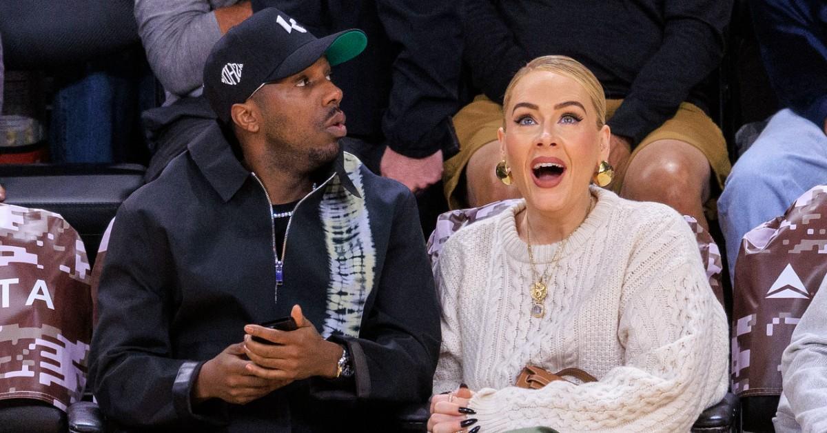 adele confirms engagment rich paul