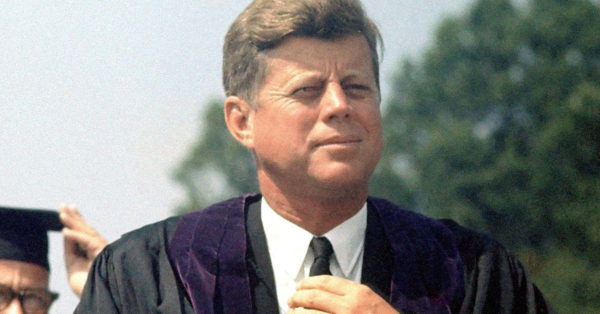 Photo of John F. Kennedy.