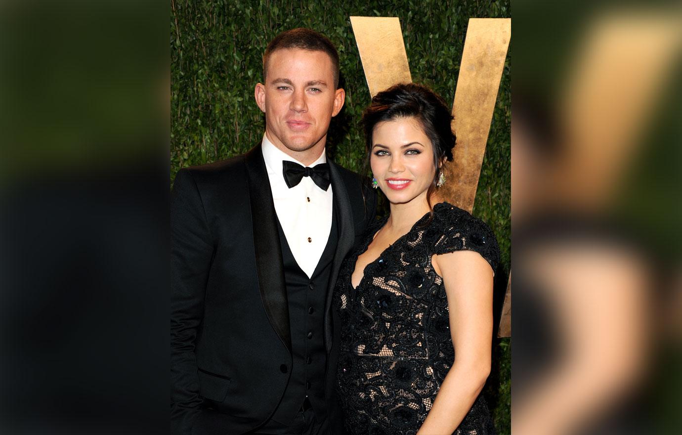 Channing Tatum High School Girlfriend Dumped For Stripping