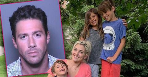 'RHOC' Star Gina Kirschenheiter & Kids In NYC After Husband Matt's Attack