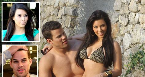 //kim kardashian kris humphries honeymoon square gettysplash