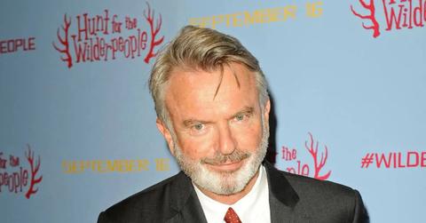 A photo of Sam Neill
